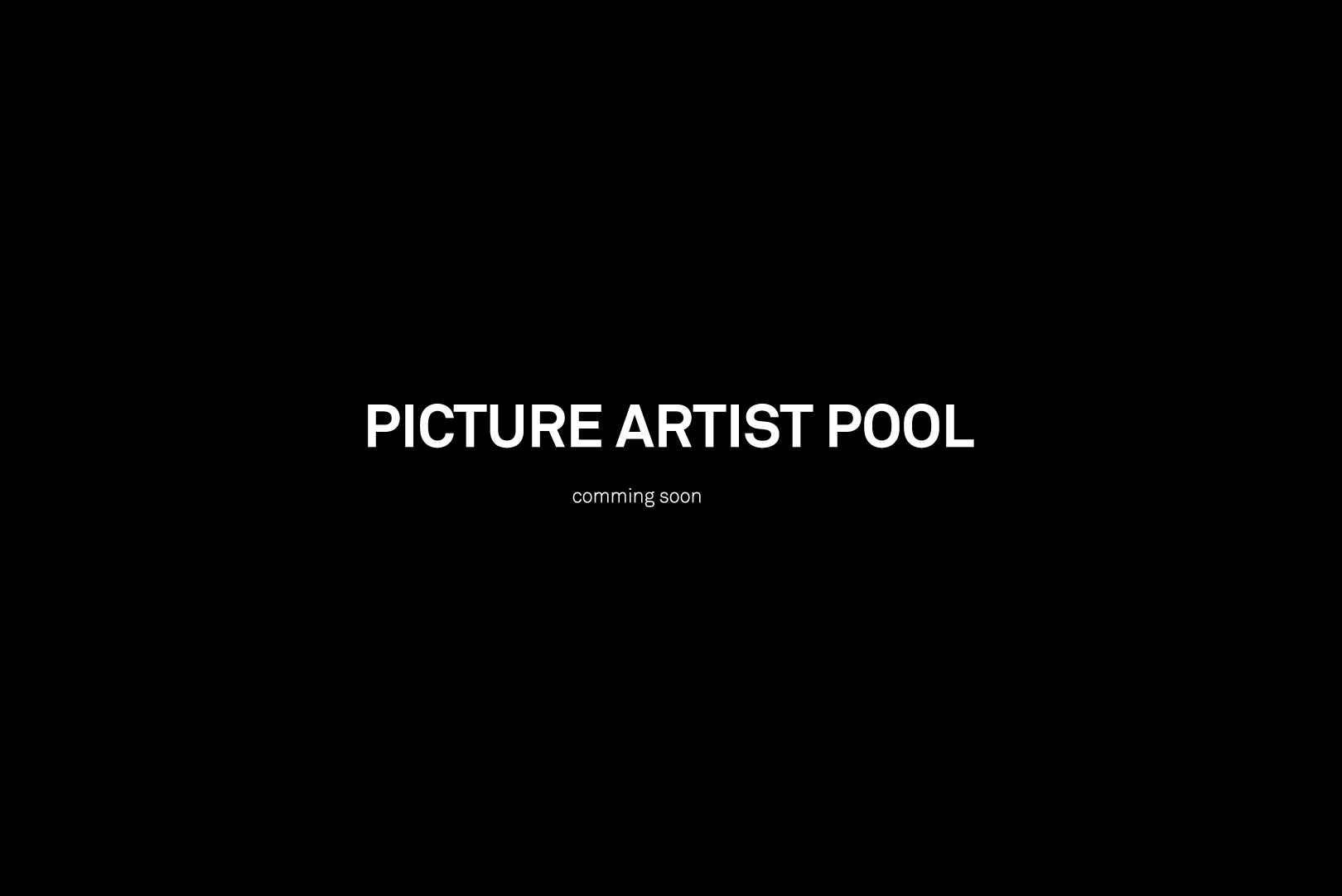 picture artist pool