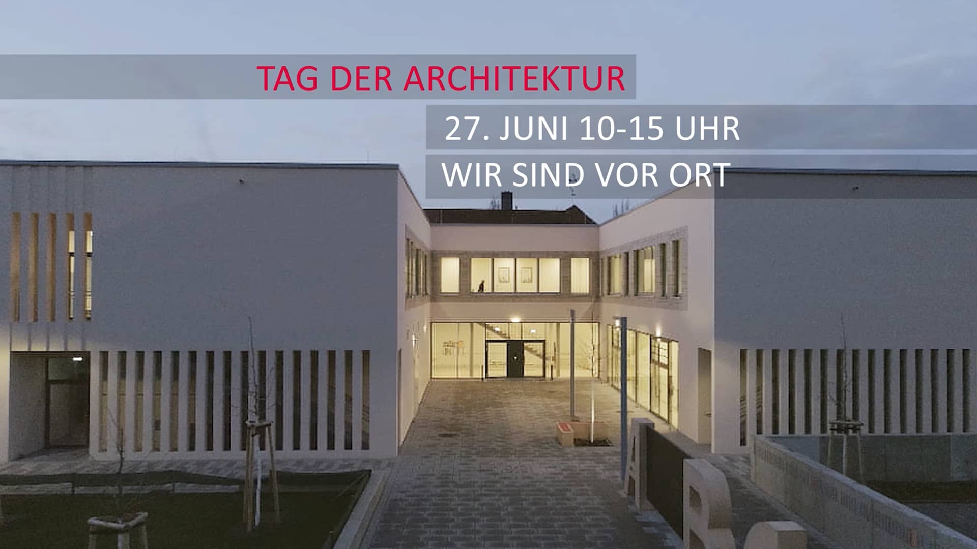 tag der architektur 2020
